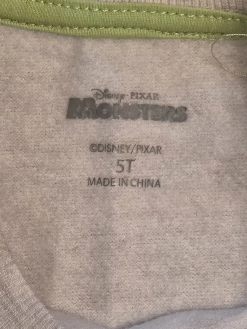Monsters, Inc. Graphic Set